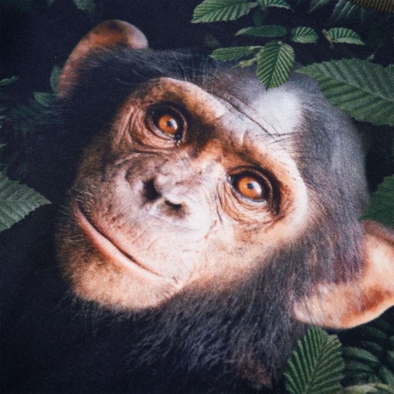 Khaki gyerekpulóver 92