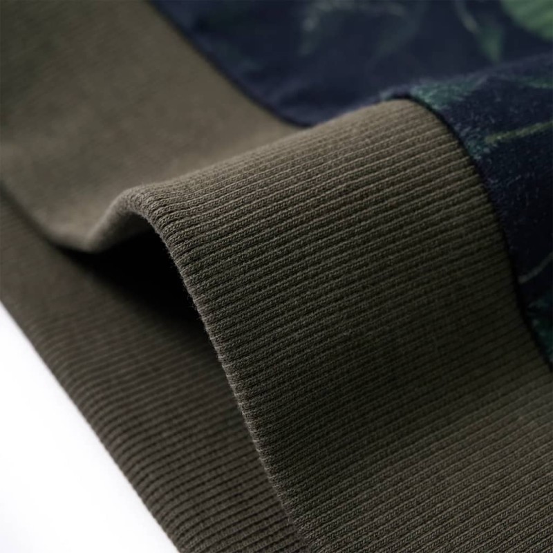 Khaki gyerekpulóver 92