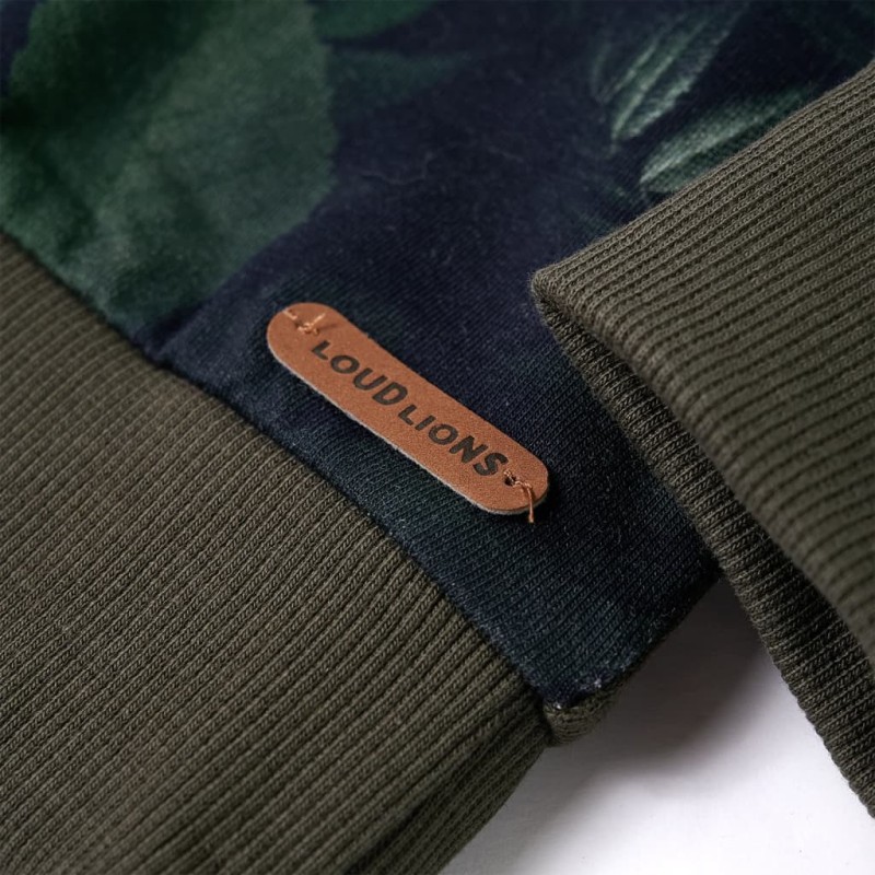 Keki gyerekpulóver 140