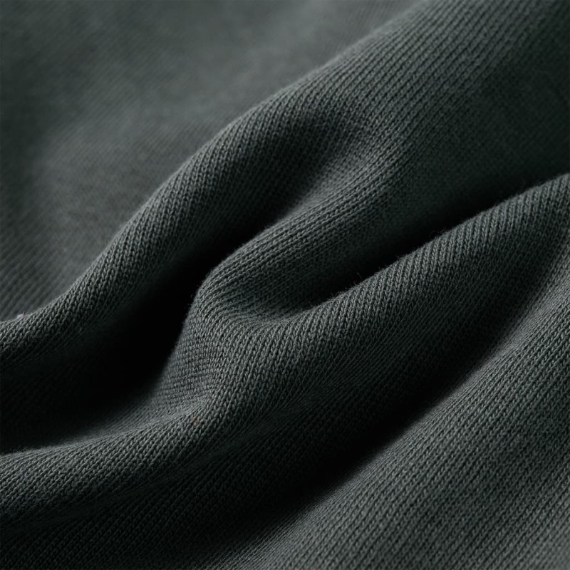 Sötét khaki gyerekpulóver 92