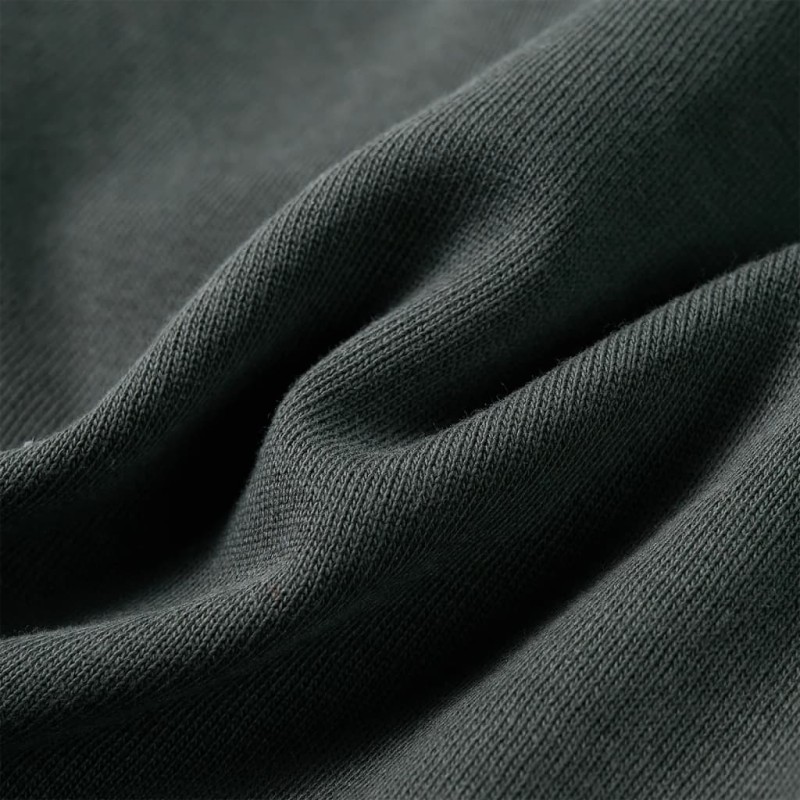 Sötét khaki gyerekpulóver 104