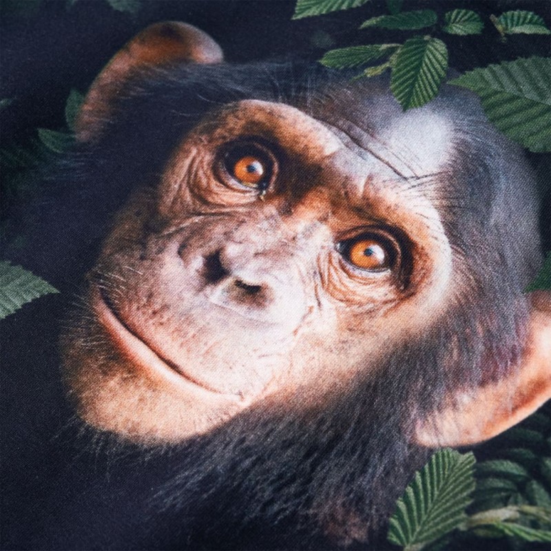 Sötét khaki gyerekpulóver 116