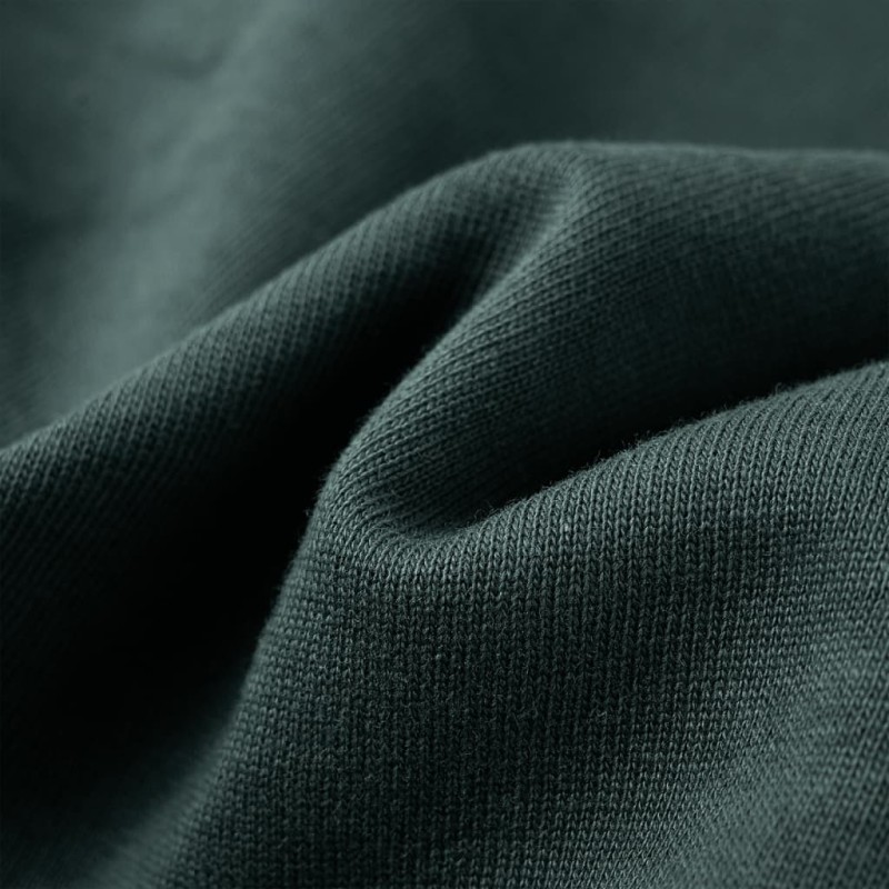 Sötétzöld gyerekpulóver 116