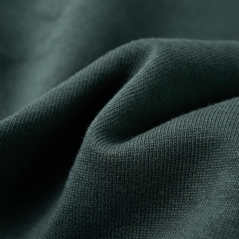 Sötétzöld gyerekpulóver 128