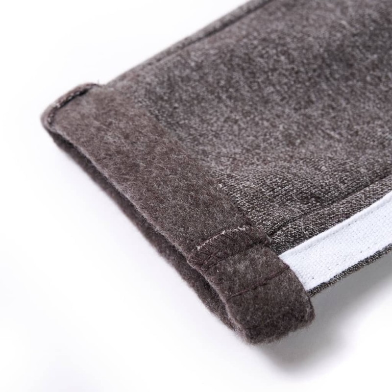 Sötétszürke melange gyerek melegítőnadrág 92