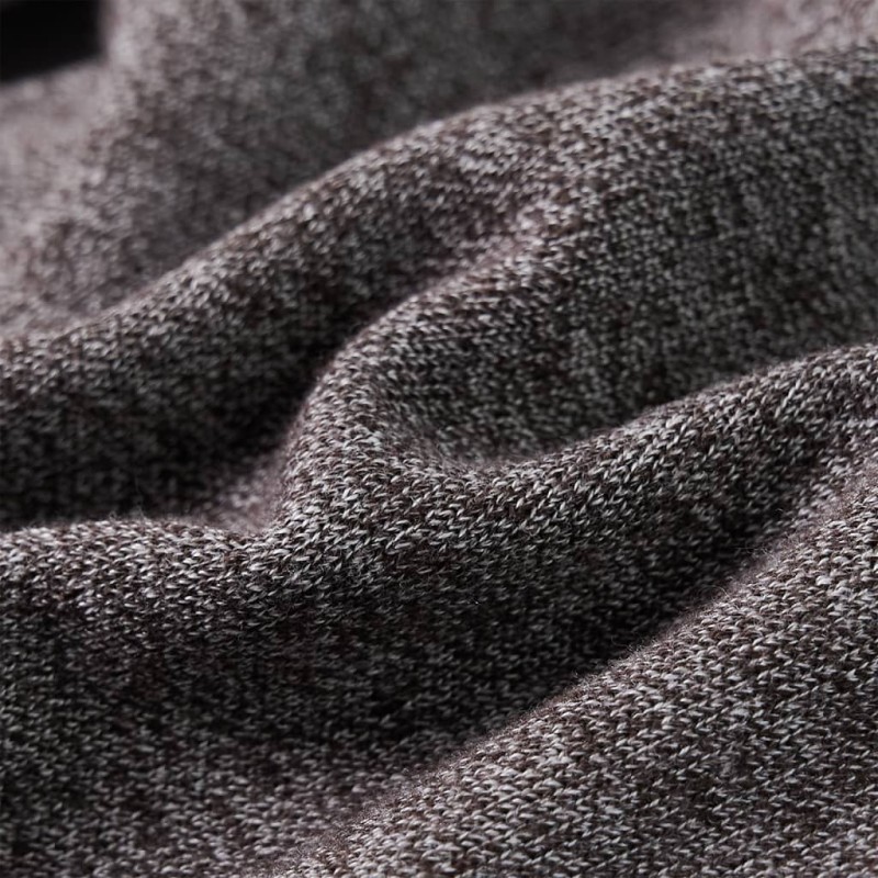 Sötétszürke melange gyerek melegítőnadrág 140