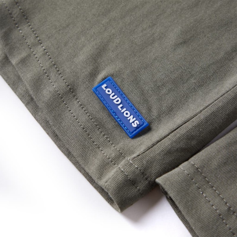 Keki hosszú ujjú gyerekpóló 92