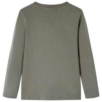 Keki hosszú ujjú gyerekpóló 104