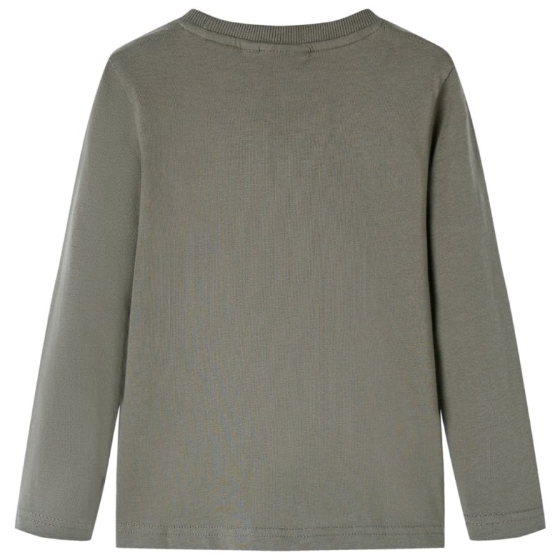 Keki hosszú ujjú gyerekpóló 104