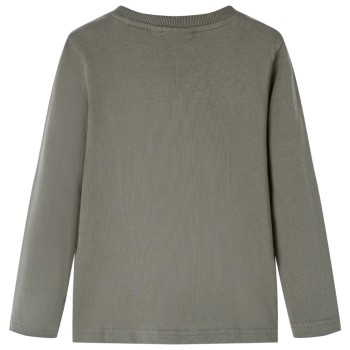 Keki hosszú ujjú gyerekpóló 116