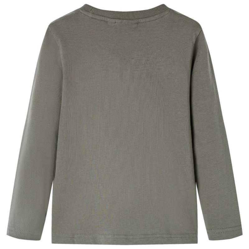 Keki hosszú ujjú gyerekpóló 140