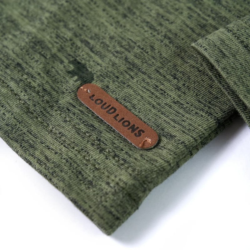 Khaki melange gyerek ing 116