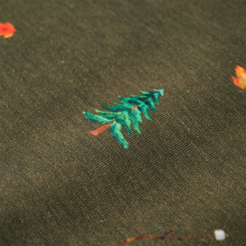 Khaki gyerekpulóver 128