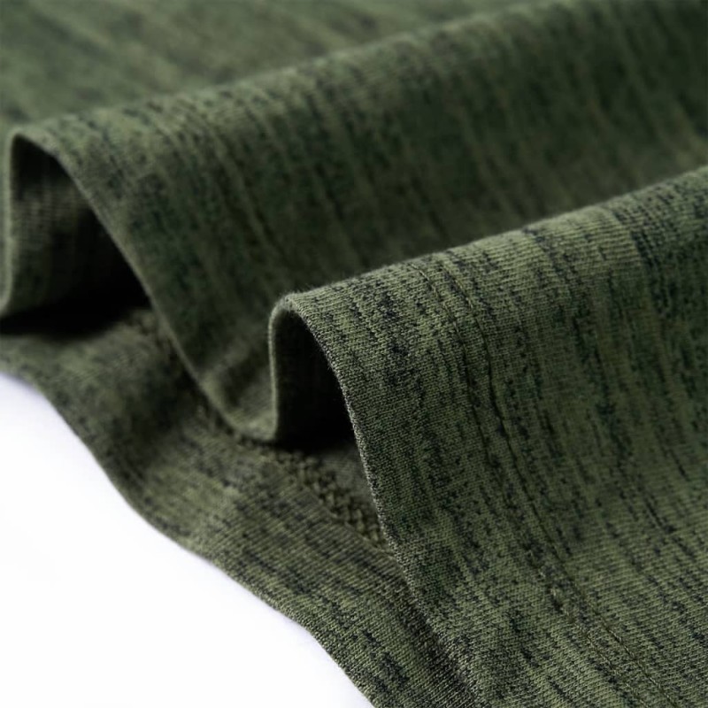 Keki melange hosszú ujjú gyerekpóló 92