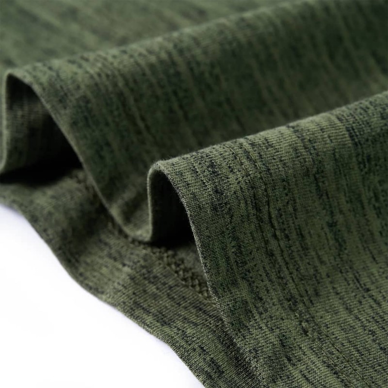 Keki melange hosszú ujjú gyerekpóló 104