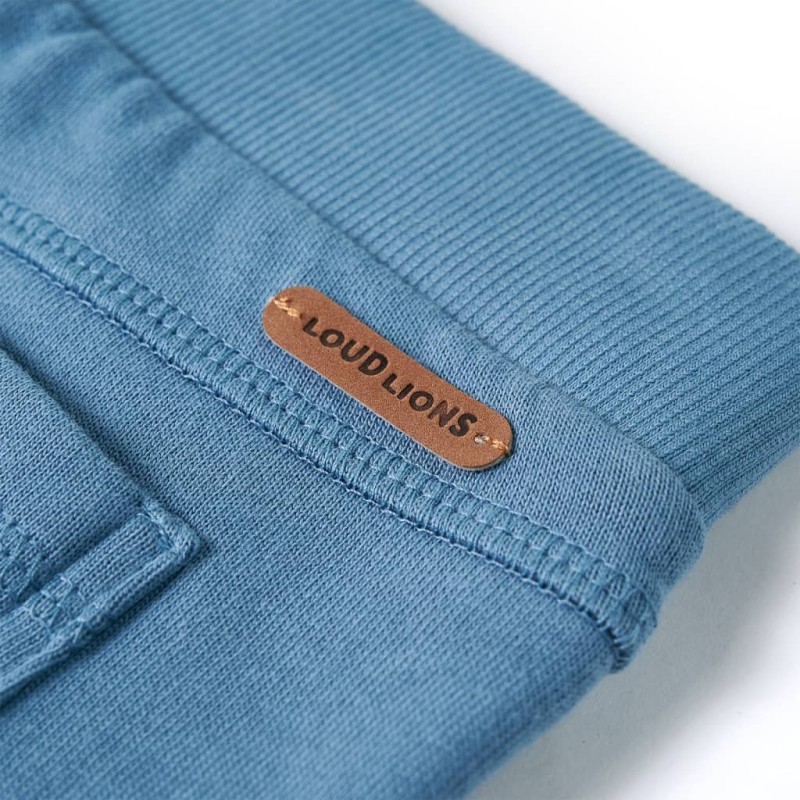 Közepes kék gyerek melegítőnadrág 92