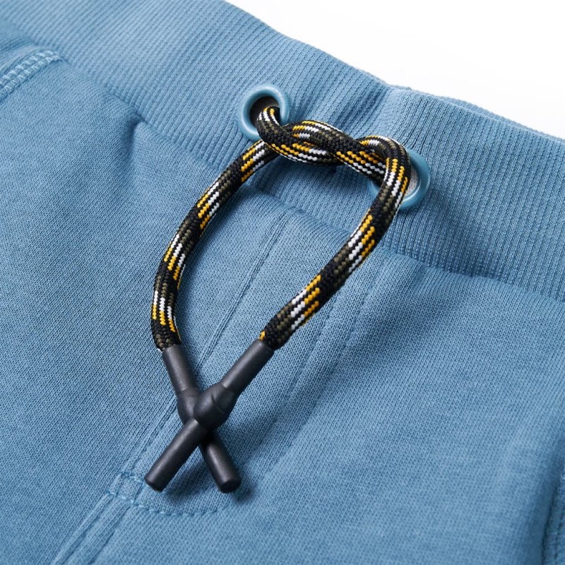 Középkék gyerek melegítőnadrág 128