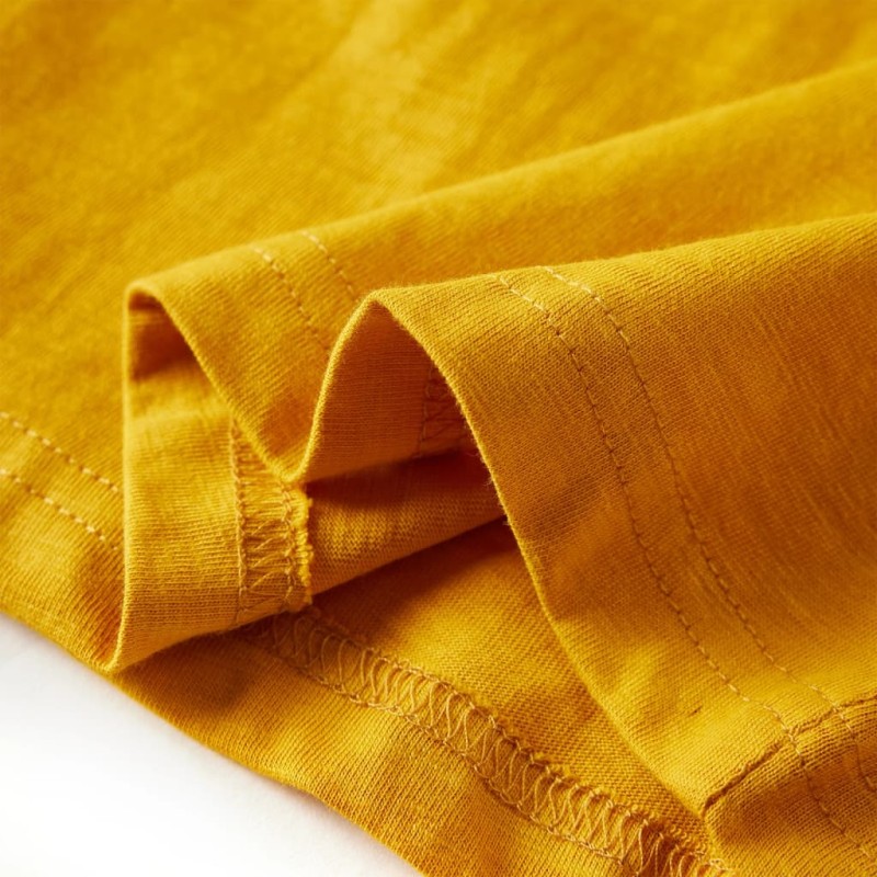 Okker hosszú ujjú gyerekpóló 92