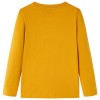 Okker hosszú ujjú gyerekpóló 116