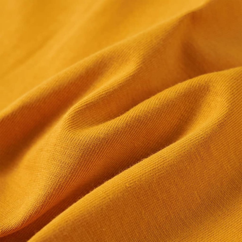 Okker hosszú ujjú gyerekpóló 116