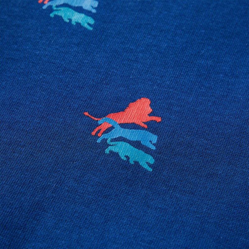 Sötétkék gyerekpulóver 92