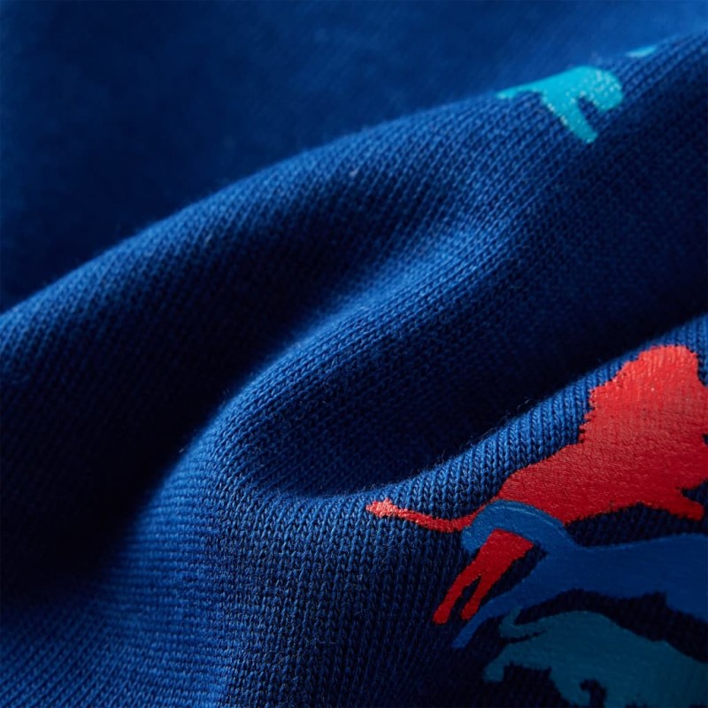 Sötétkék gyerekpulóver 92