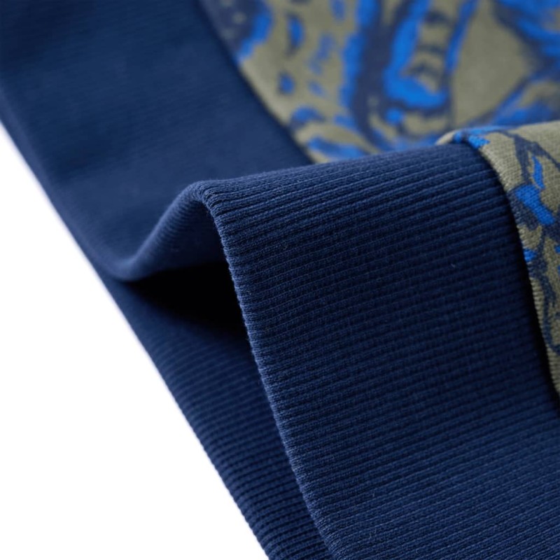 Khaki gyerekpulóver 140