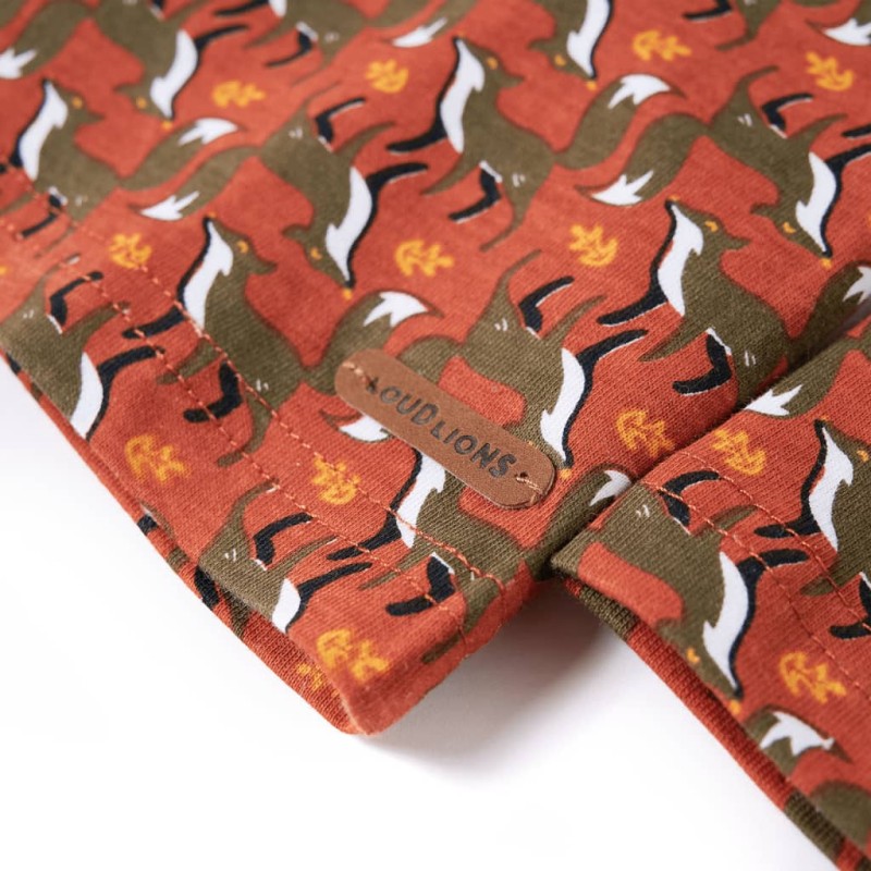 Világos rozsda színű gyereking 128