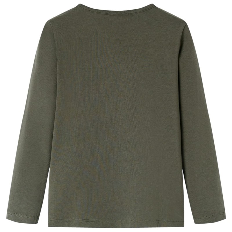 Keki hosszú ujjú gyerekpóló 104