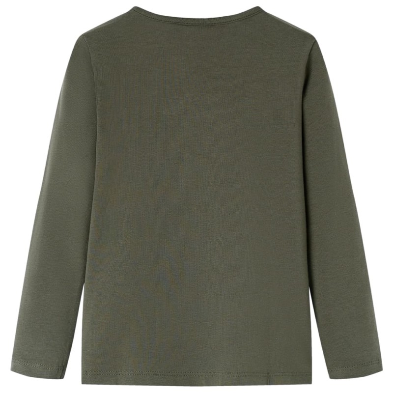 Keki hosszú ujjú gyerekpóló 128