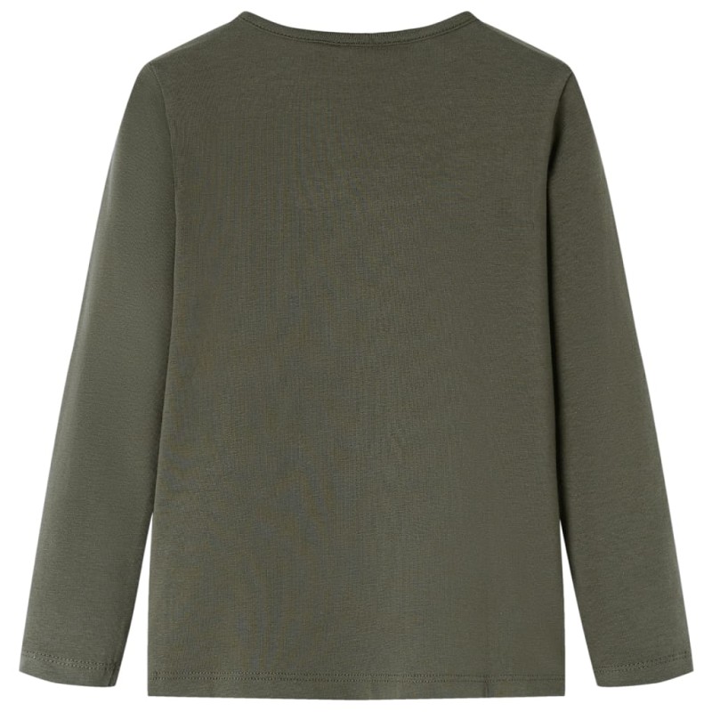 Keki hosszú ujjú gyerekpóló 140