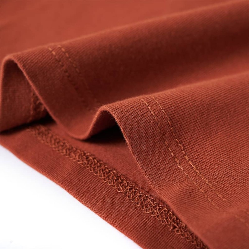 Konyak színű hosszú ujjú gyerekpóló 92