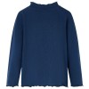 Tengerészkék hosszú ujjú gyerekpóló 104