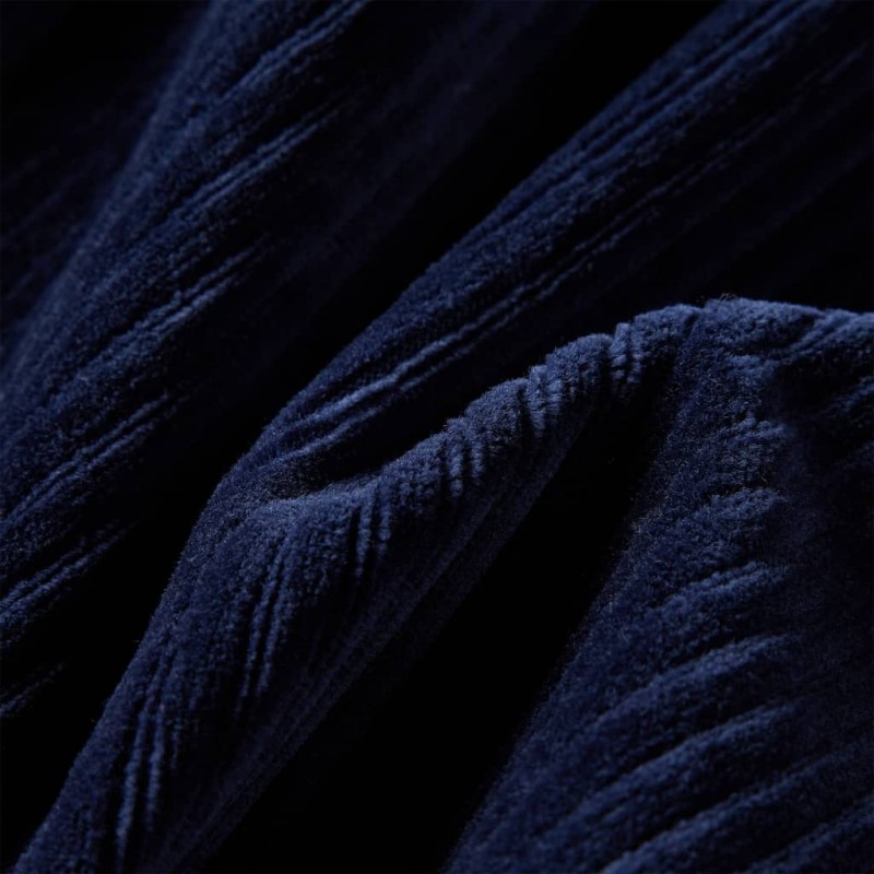 Tengerészkék kordbársony gyereknadrág 104