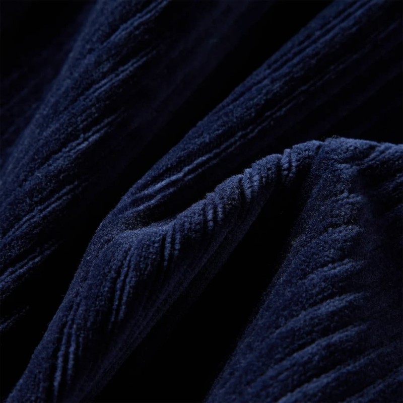 Tengerészkék kordbársony gyereknadrág 116