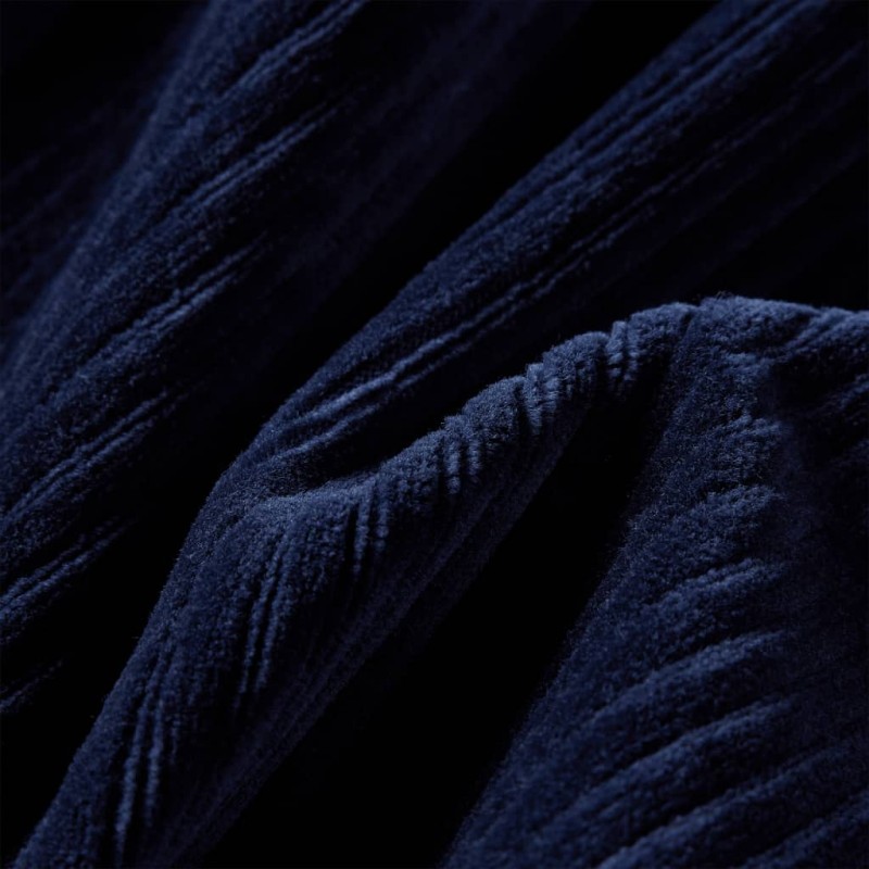 Tengerészkék kordbársony gyereknadrág 128