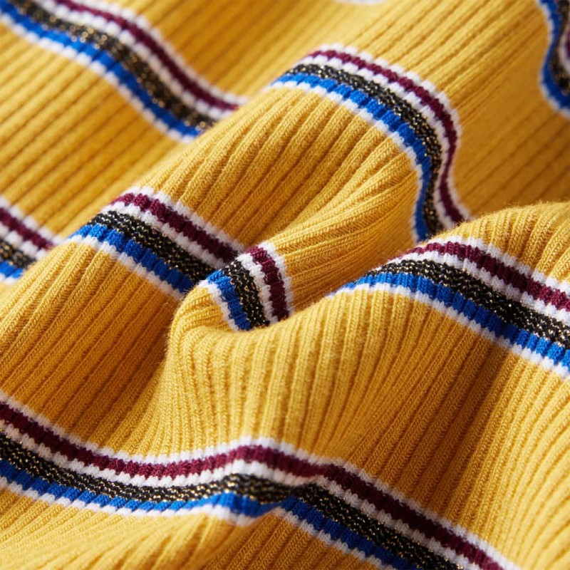 Okker hosszú ujjú gyerekpóló 116