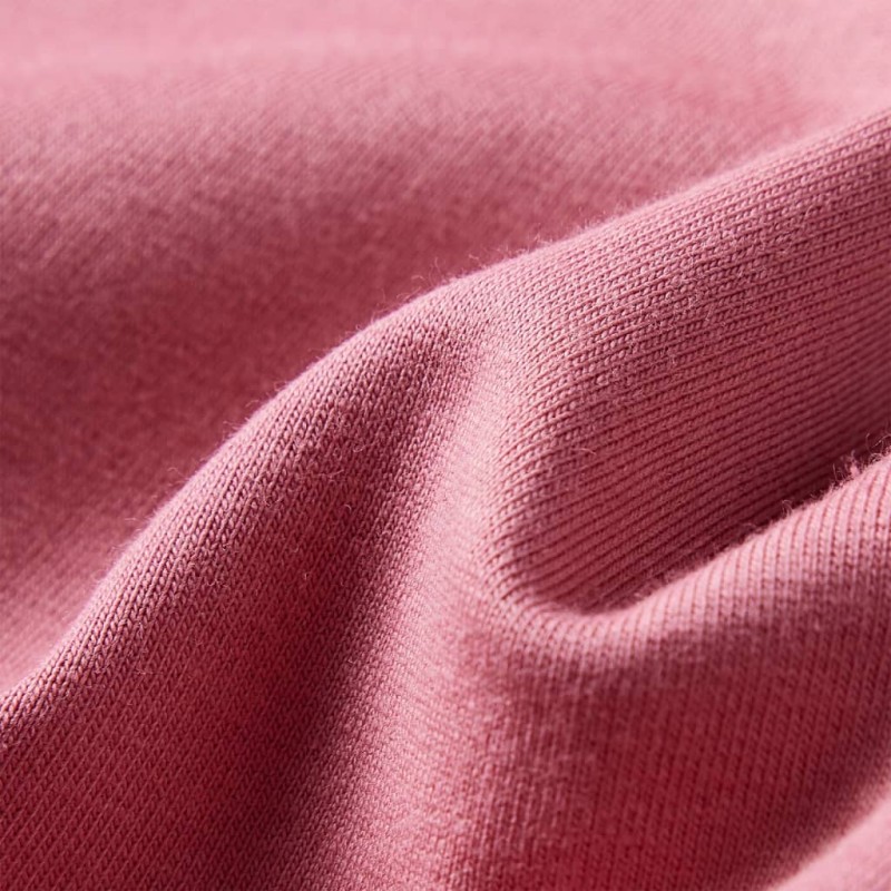 Málna színű gyerekpulóver 92