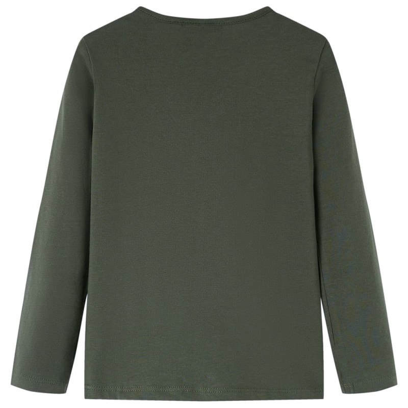 Keki hosszú ujjú gyerekpóló 104