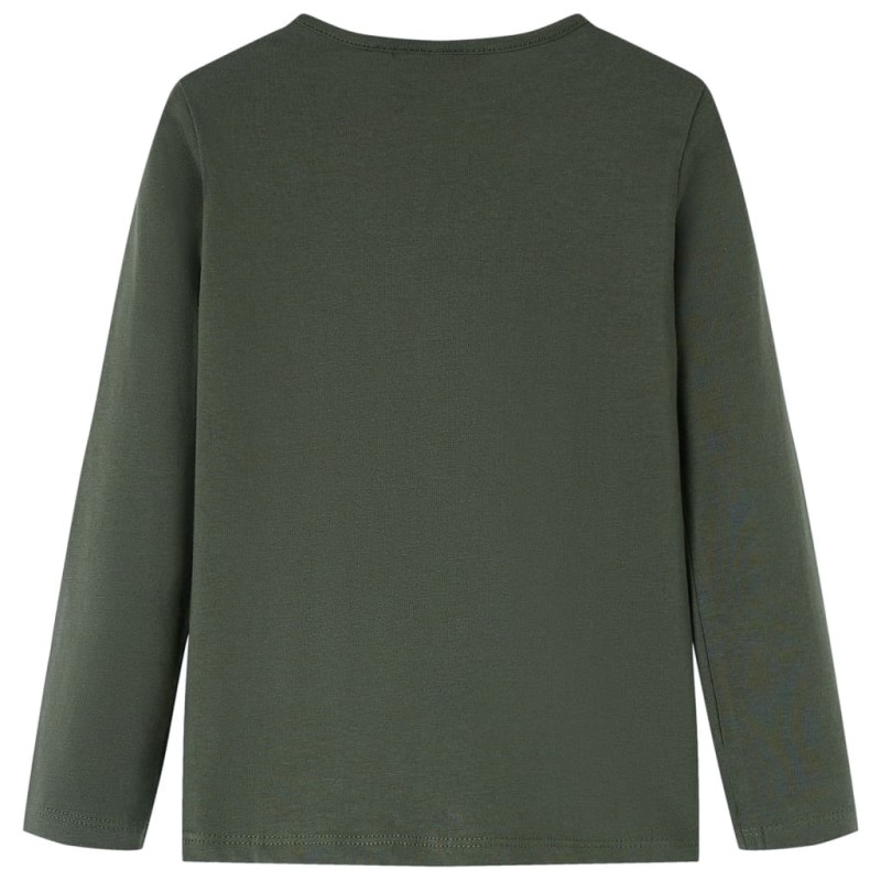 Keki hosszú ujjú gyerekpóló 128