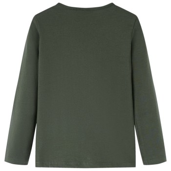 Keki hosszú ujjú gyerekpóló 140