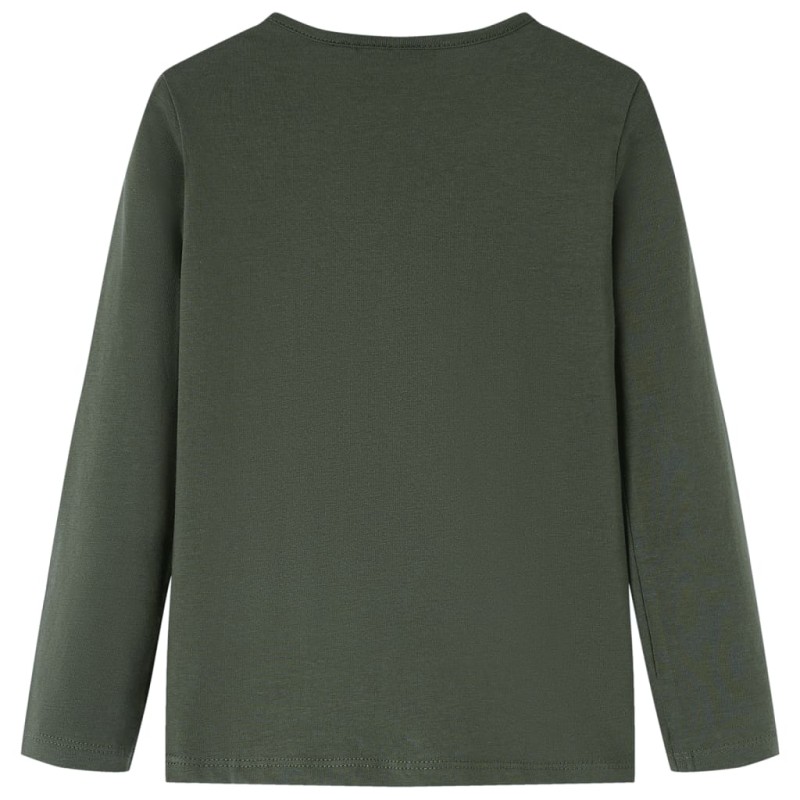 Keki hosszú ujjú gyerekpóló 140