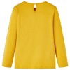 Okker hosszú ujjú gyerekpóló 116
