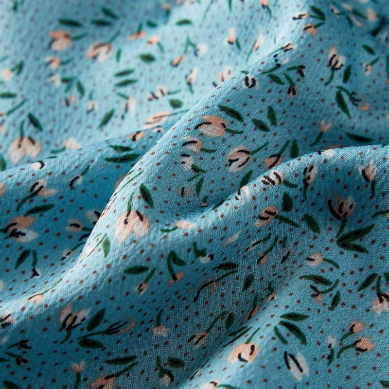 Kék hosszú ujjú gyerekruha 92