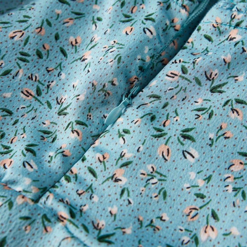 Kék hosszú ujjú gyerekruha 140