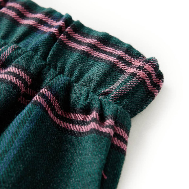 Sötétzöld gyerekszoknya 92