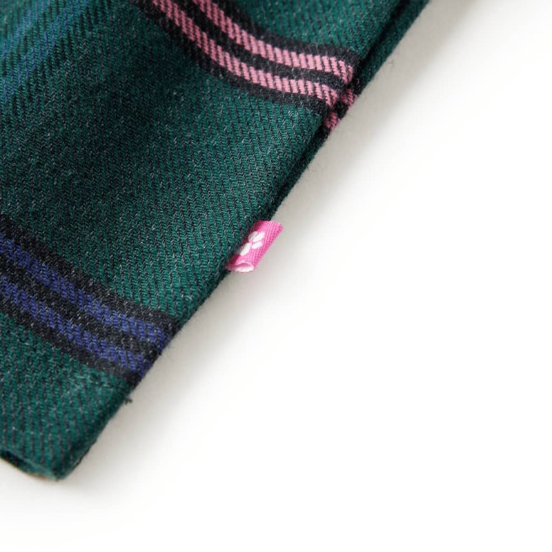 Sötétzöld gyerekszoknya 92