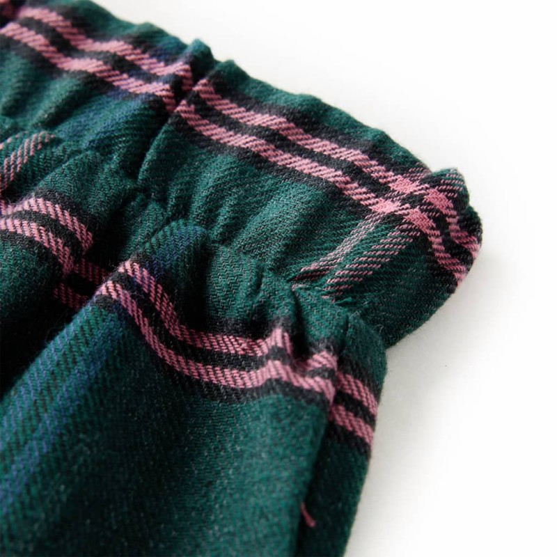 Sötétzöld gyerekszoknya 116