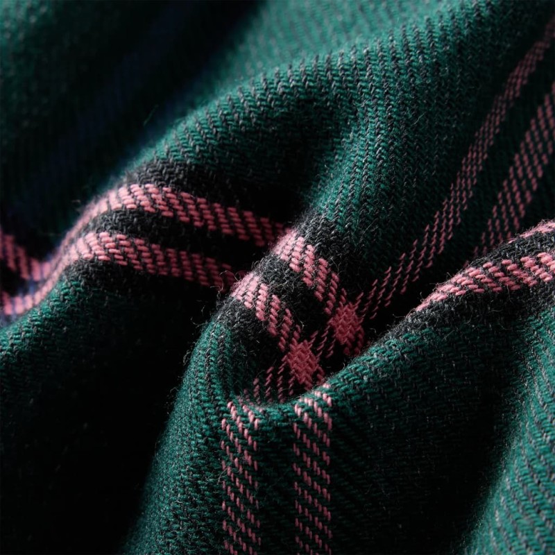 Sötétzöld gyerekszoknya 128