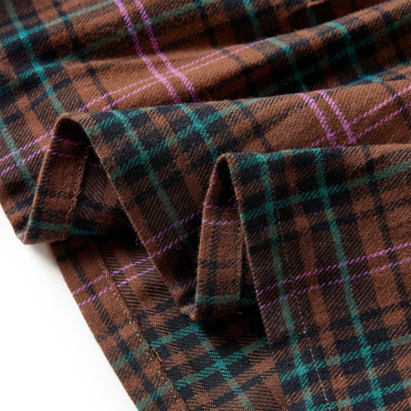 Konyak színű hosszú ujjú gyerekruha 104